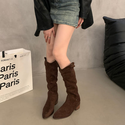 Bottes longues