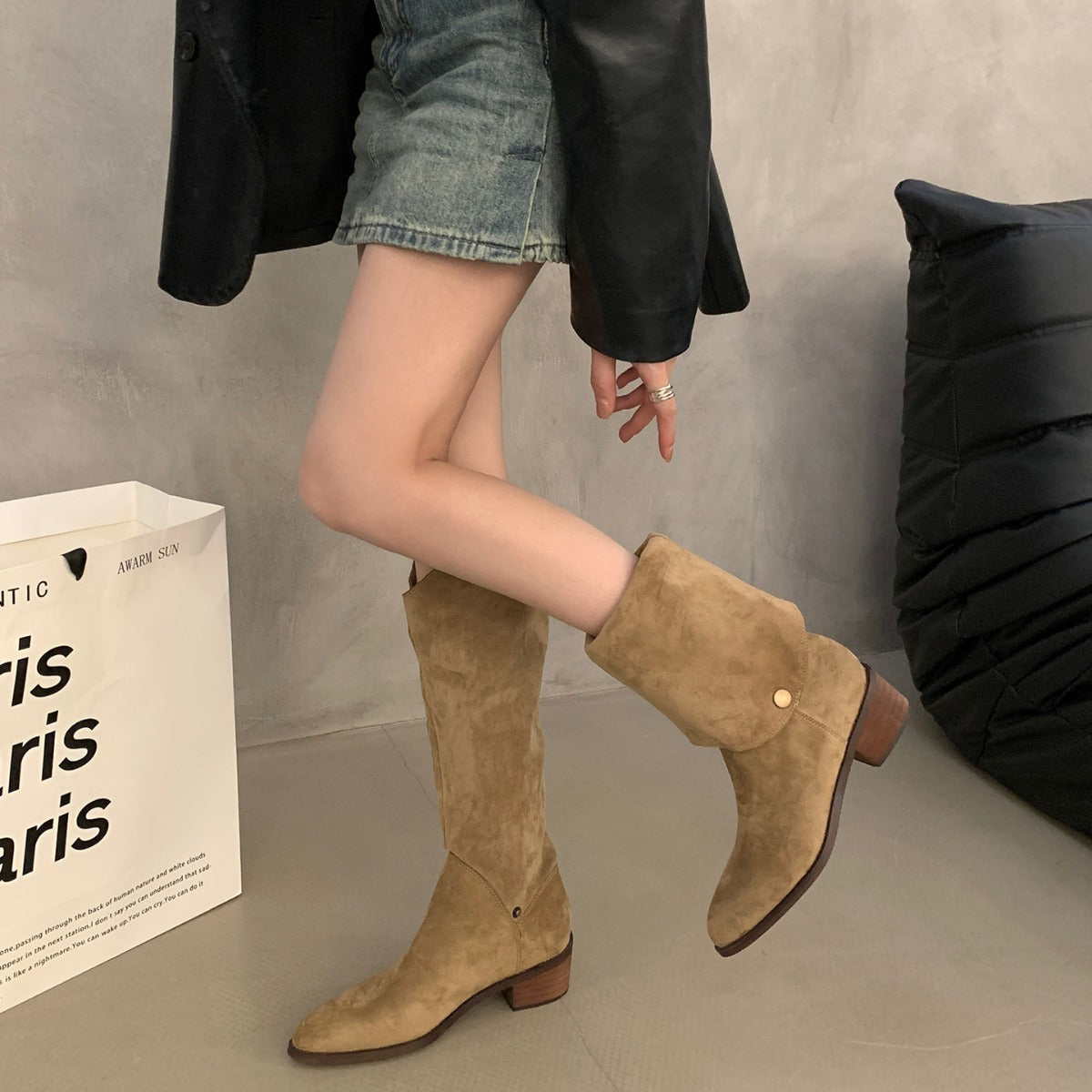 Bottes longues